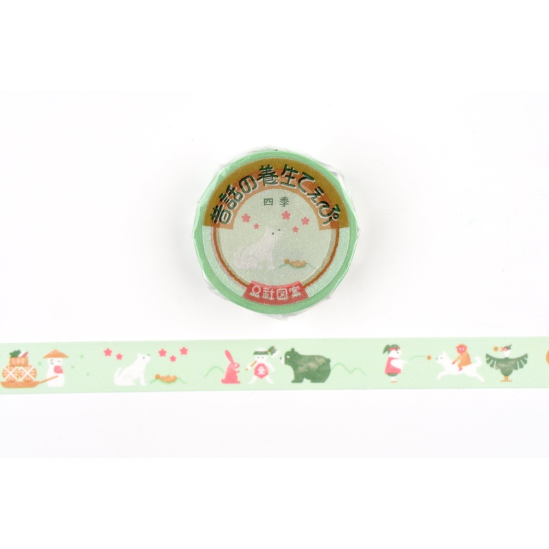 Classiky x OHM Factory Folktale Masking Tape – Four Seasons