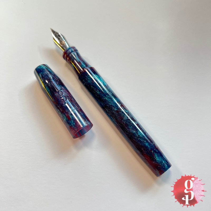 Franklin-Christoph x Gourmet Pens Model 46 Thousand Islands Fountain Pen
