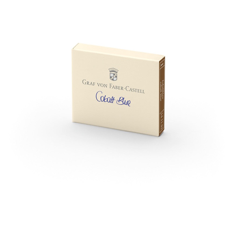 Graf von Faber-Castell Gulf Blue – Ink Cartridges