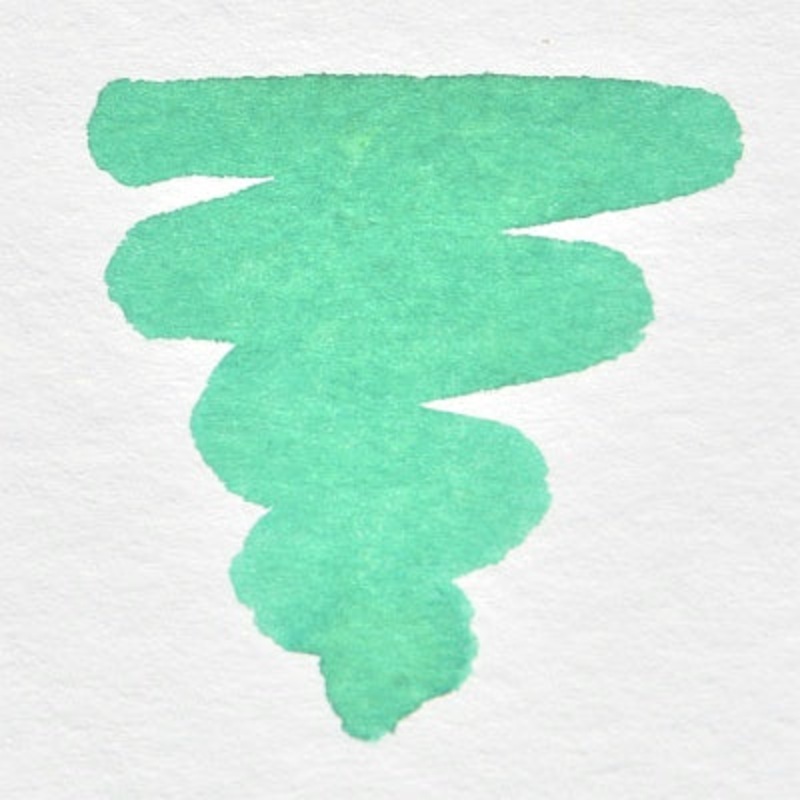 Inkebara Green Lagoon – 60ml Bottled Ink