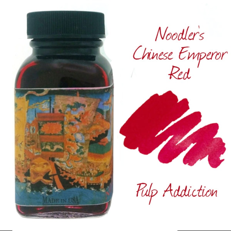 Noodler’s Chinese Emperor Red Ink – 88ml