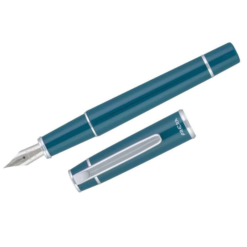 Pilot Prera Fountain Pen in Empress Teal Medium