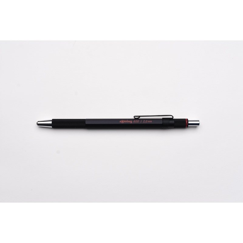 rOtring 600 Mechanical Pencil Lead Holder – 2.0mm – Black
