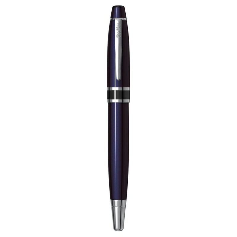 SCRIKKS, Fountain Pen – HAVANA 63 NAVY BLUE. Medium