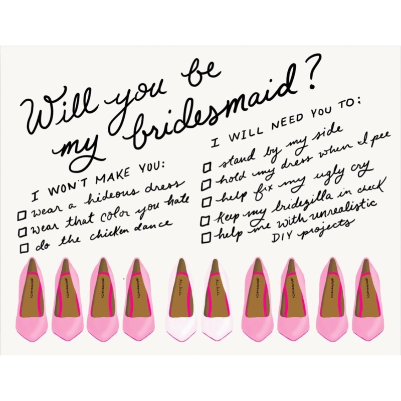 Wedding – Bridesmaid