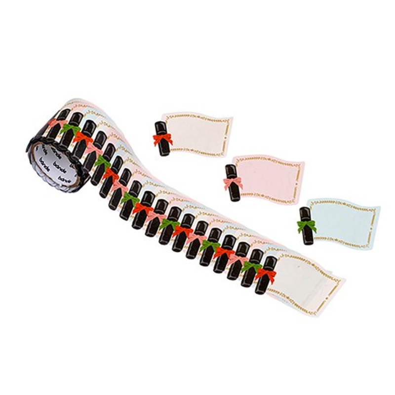 Bande – Writeable Roll Sticker – Certificate of Commendation