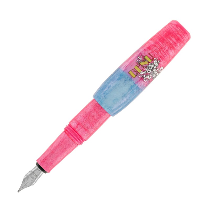 Benu Pixie Collection Fountain Pen in Stardust Pink Medium