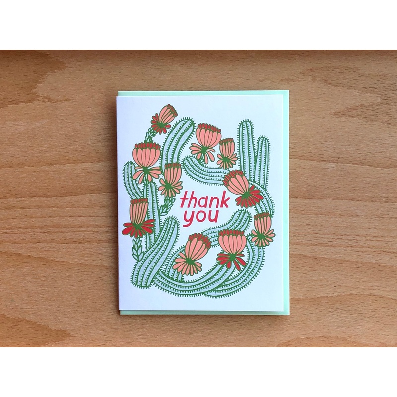 Cactus Thank You