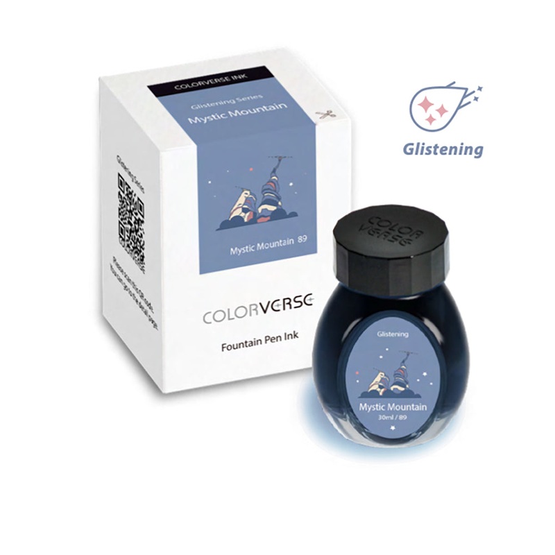 Colorverse Glistening Series 7 Bottled Ink in No.89 Mystic Mountain – 30mL