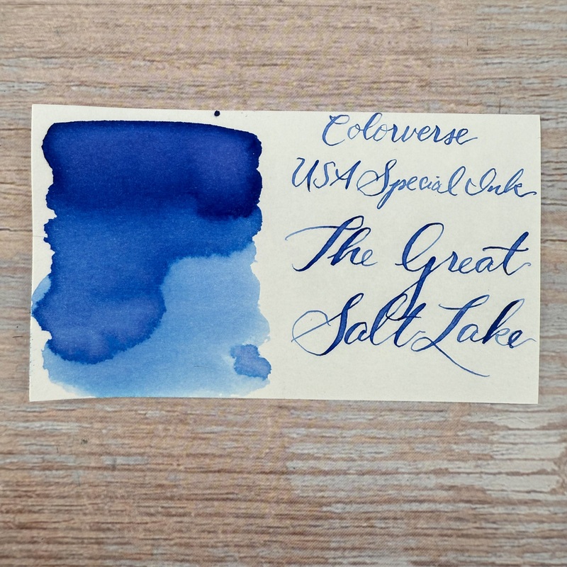 Colorverse USA The Great Salt Lake (Utah) – 15ml Bottled Ink