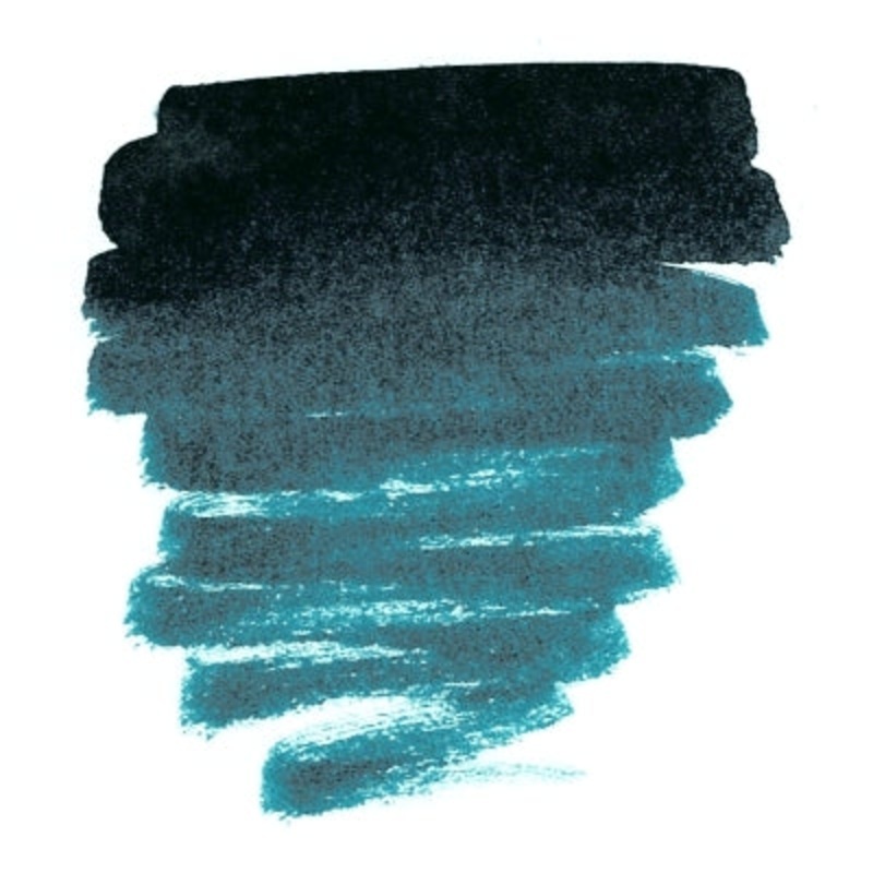 Inkebara Petrol Dark – 60ml Bottled Ink