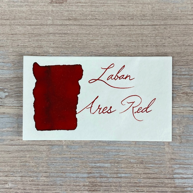 Laban Greek Mythology Ares Red – 50ml Bottled Ink