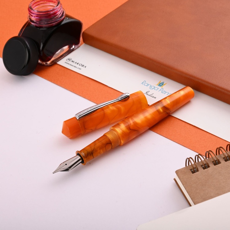 Ranga #4 Acrylic Fountain Pen – Mermalade CT Extra Fine
