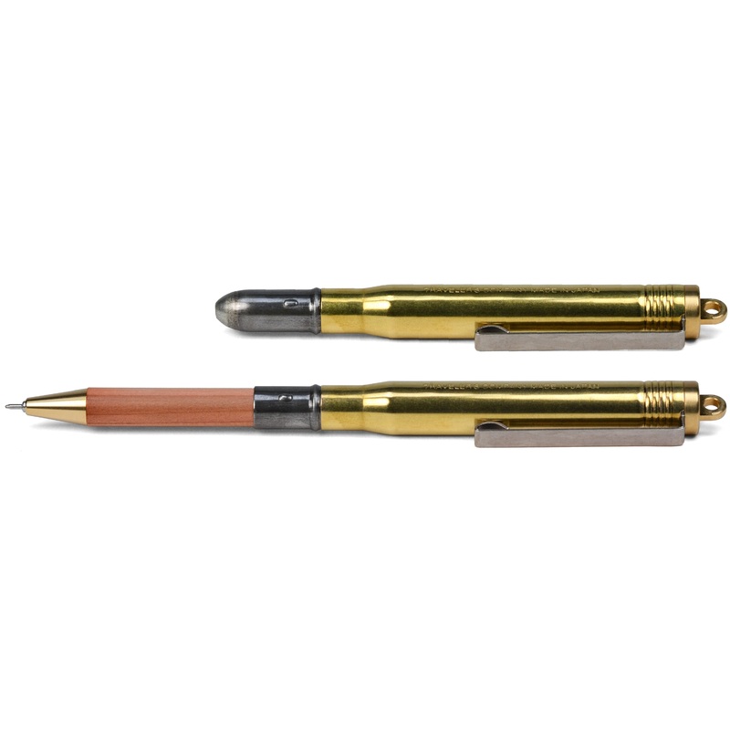 Traveler’s Brass Ballpoint
