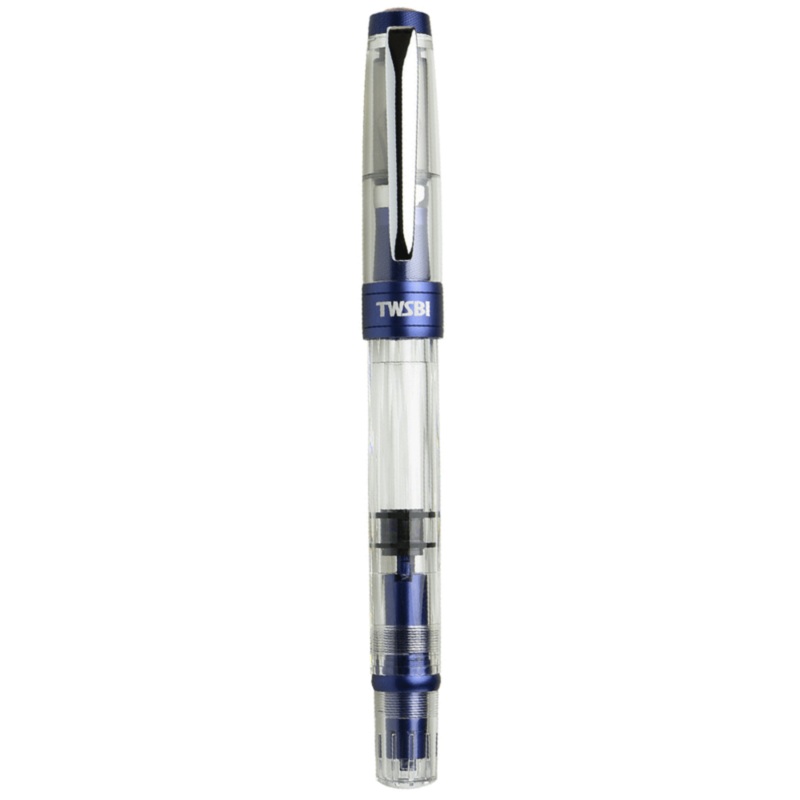 TWSBI, Fountain Pen – DIAMOND 580 AL R NAVY BLUE. Fine
