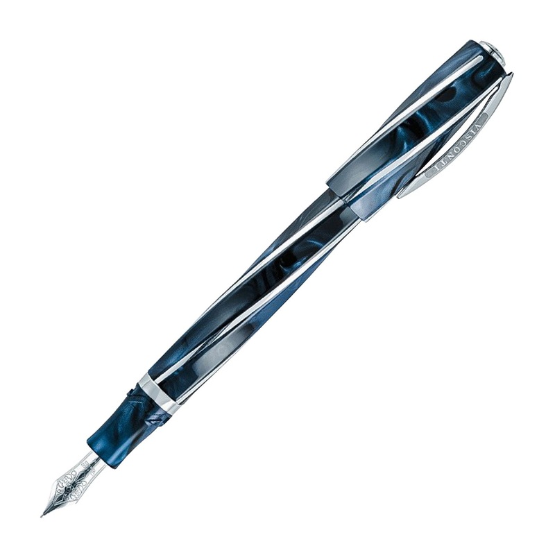 Visconti Divina Elegance Fountain Pen – Imperial Blue Extra Fine