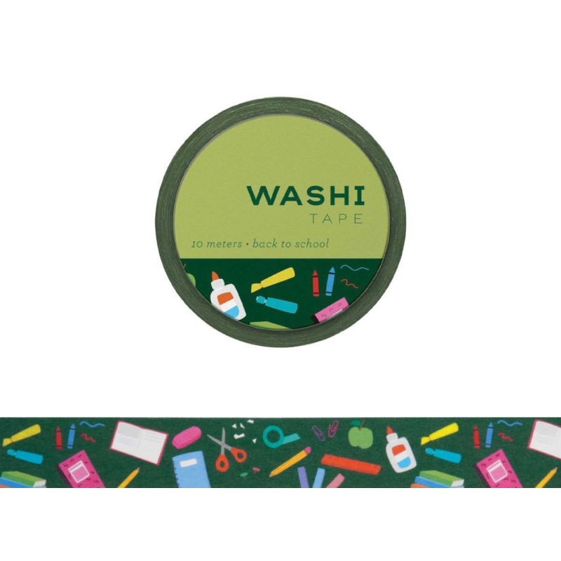 Washi Tape – School