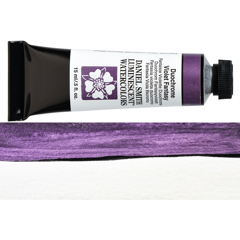Daniel Smith Extra Fine Watercolor, 15 mL, Duochrome Violet Fantasy