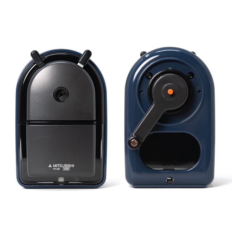 KH-20 Desktop Pencil Sharpener, Dark Blue