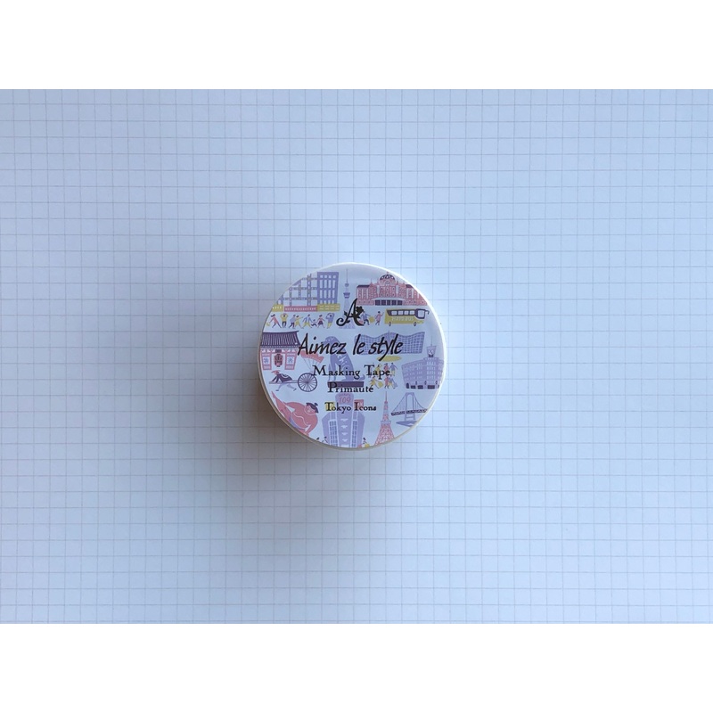 Masking Tape Washi – Tokyo Icons