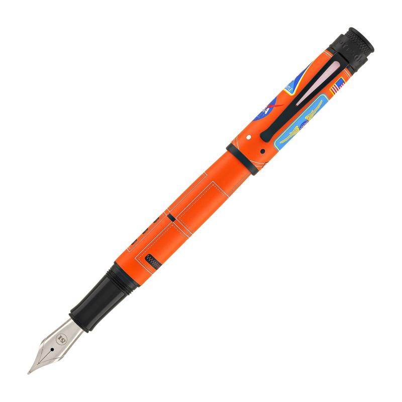 Retro 51 Tornado Fountain Pen in Escape ACES Suit Orange Medium