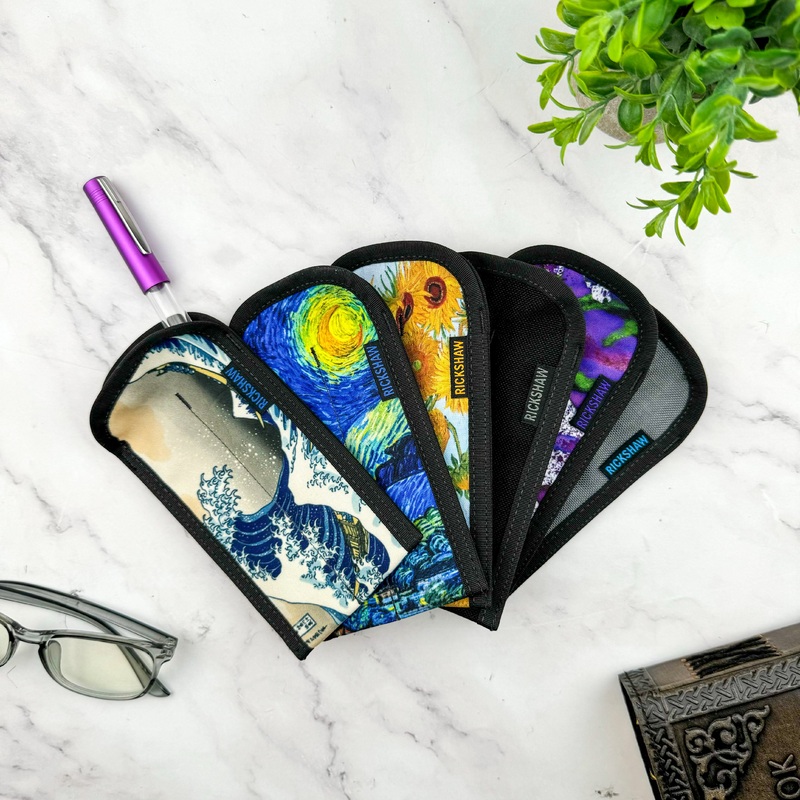 Rickshaw Bagworks 2-Pen Long Coozy Starry Night