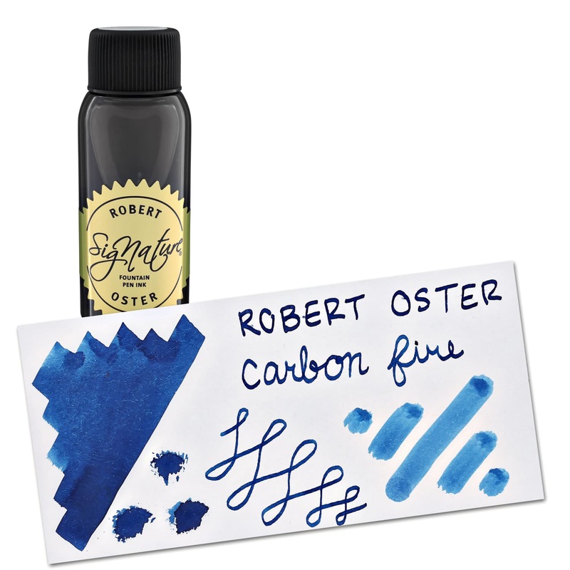 Robert Oster Bottled Ink in Carbon Fire – 50 mL