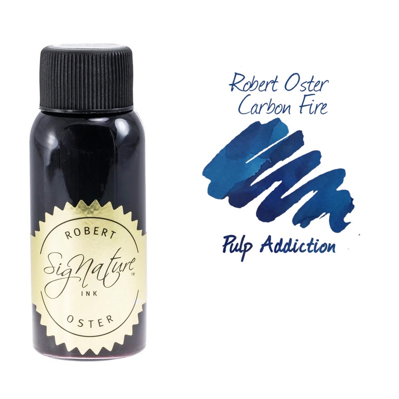 Robert Oster Signature Ink – Carbon Fire 50ml