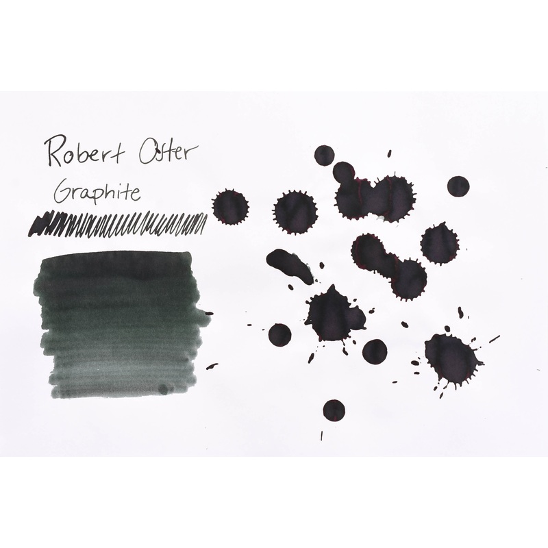 Robert Oster Signature Ink – Graphite – 50ml