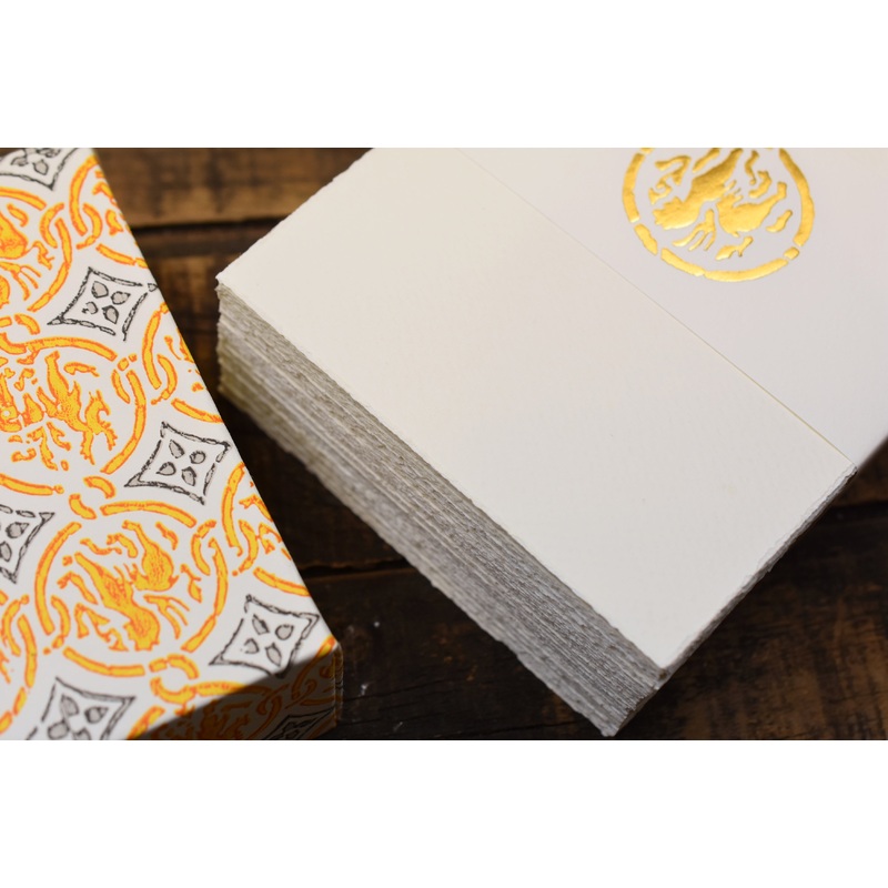 Rossi Single Deckled Cards – Set of 100