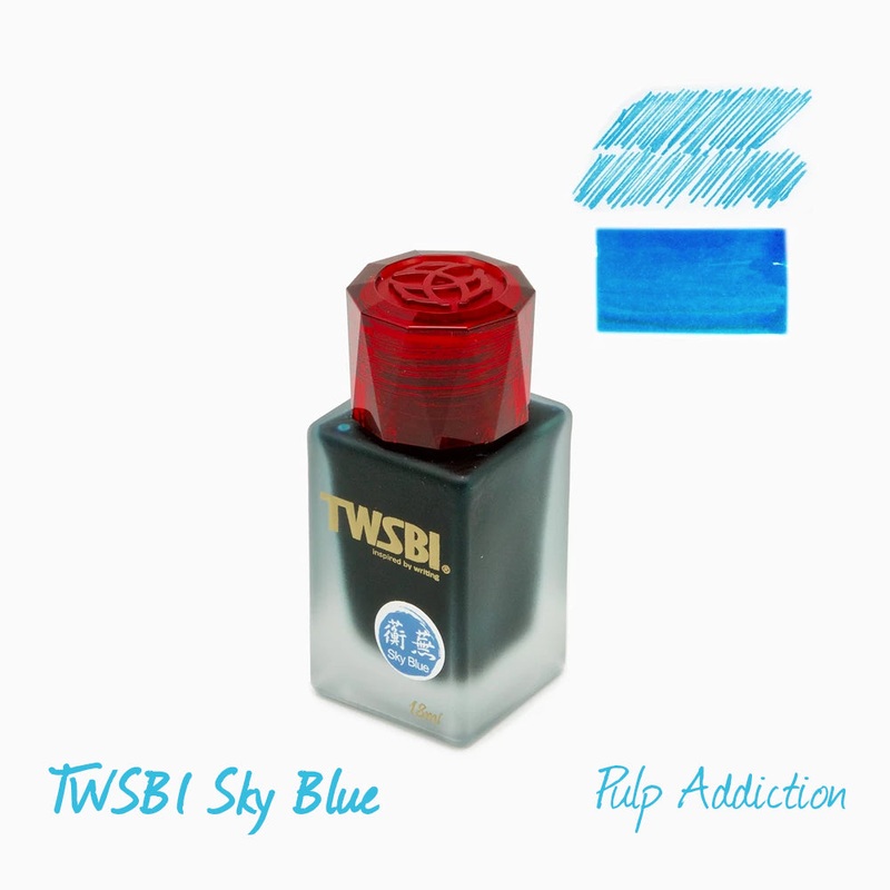 TWSBI 1791 Sky Blue – 18ml Bottled Ink (Limited Edition)