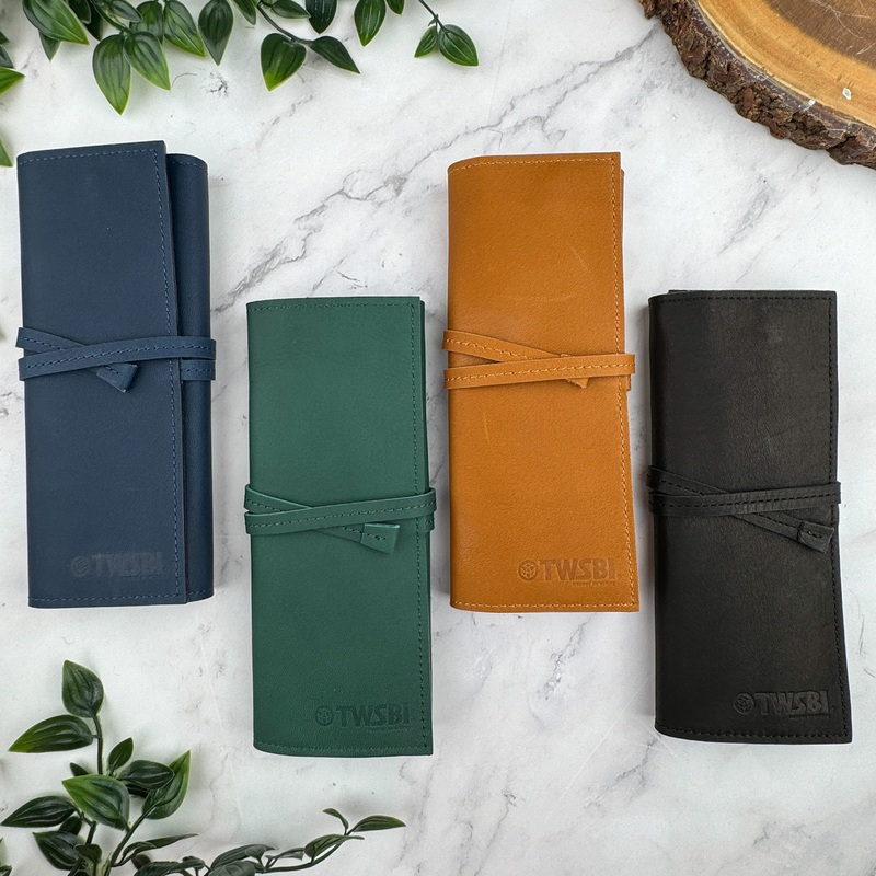 TWSBI Leather Roll Case Forest Green