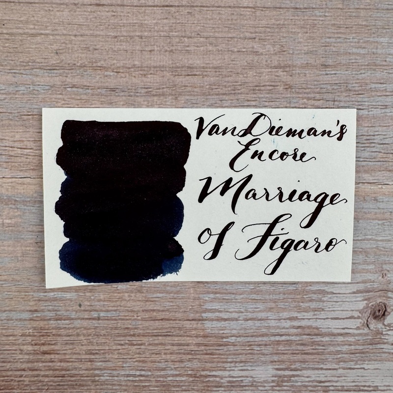 Van Dieman’s Encore – Marriage of Figaro – 40ml Bottled Ink 40ml