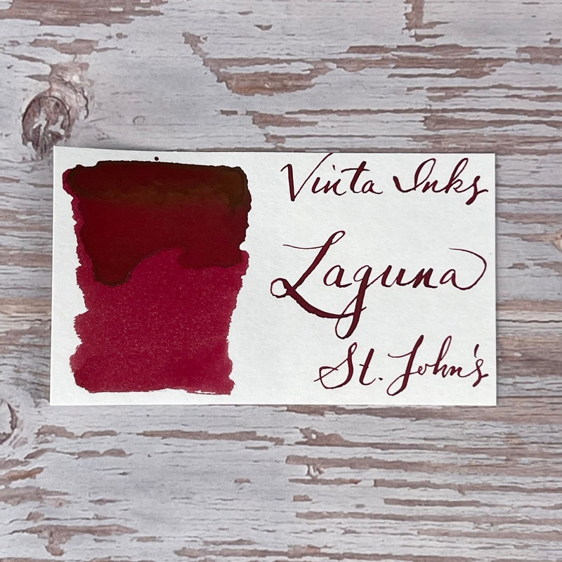 Vinta St. John’s (Laguna 1605) – 30ml Bottled Ink 30ml