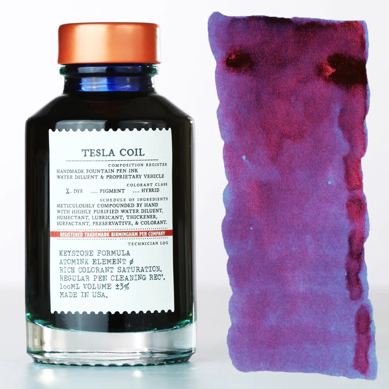 Birmingham Pen Co. Tesla Coil Ink – 4ml Sample