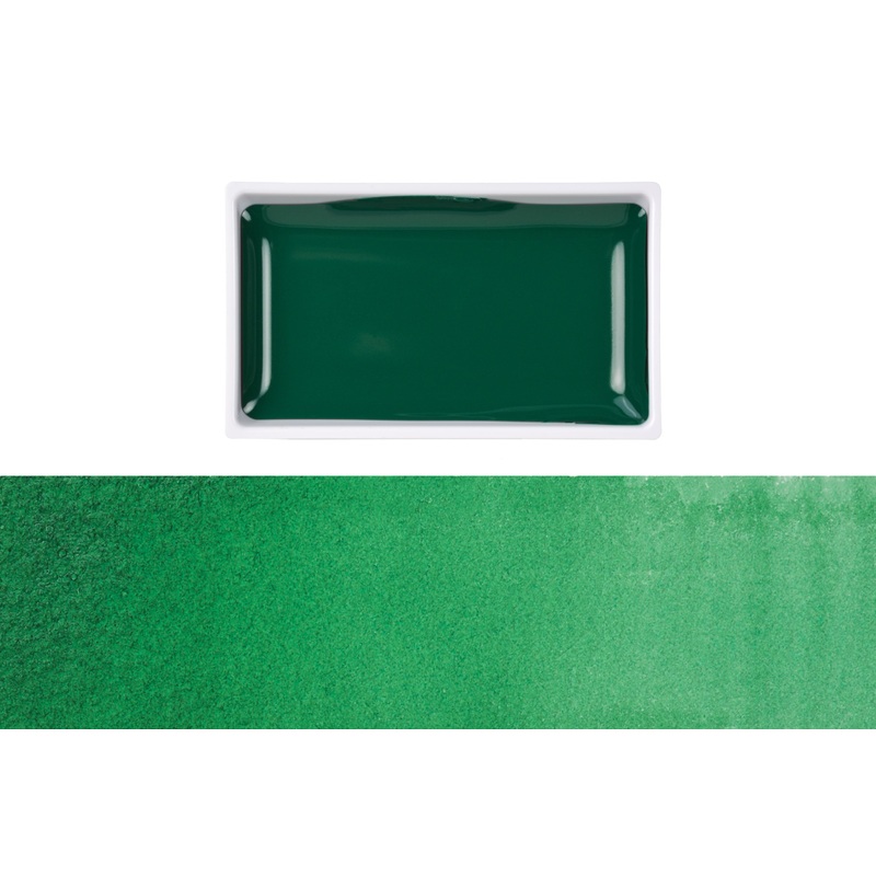 Gansai Tambi Watercolors, #55 Viridian