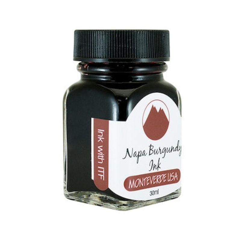 Monteverde 30ml Ink Bottle Napa Burgundy