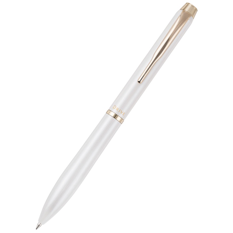 Pilot Acro Drive Hybrid Ballpoint Pen – Pearl White