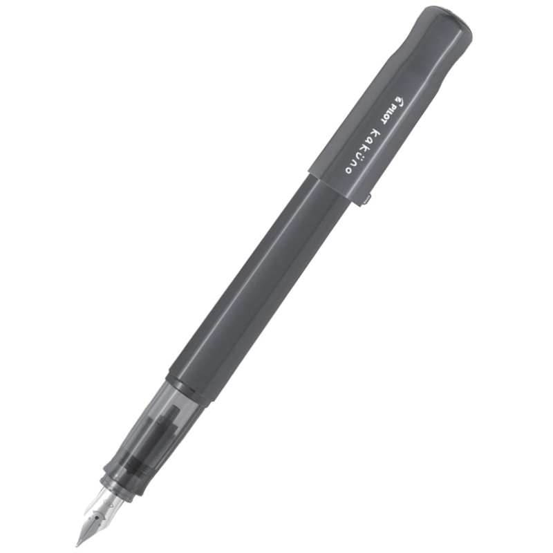 Pilot Kakuno Fountain Pen – Grey Fine