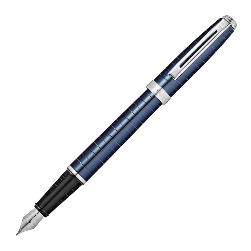 Sheaffer Prelude Fountain Pen – Deep Blue CT Fine