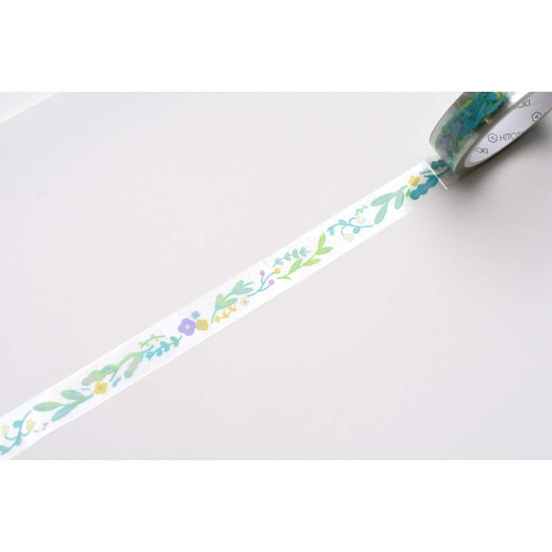 SODA Transparent Masking Tape – 10mm – Garden