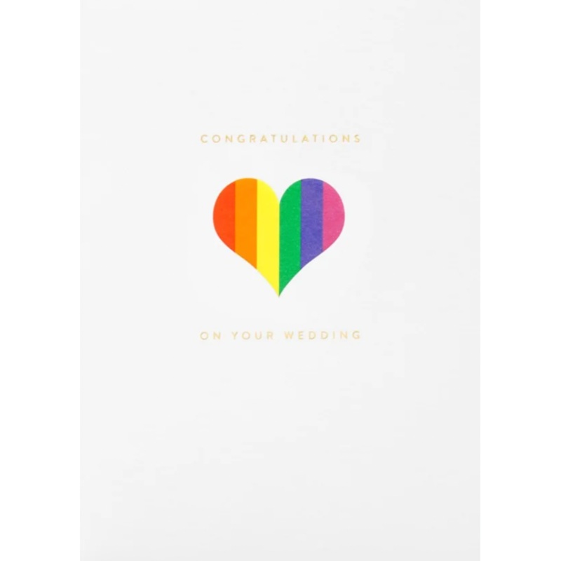 Wedding – Rainbow Heart