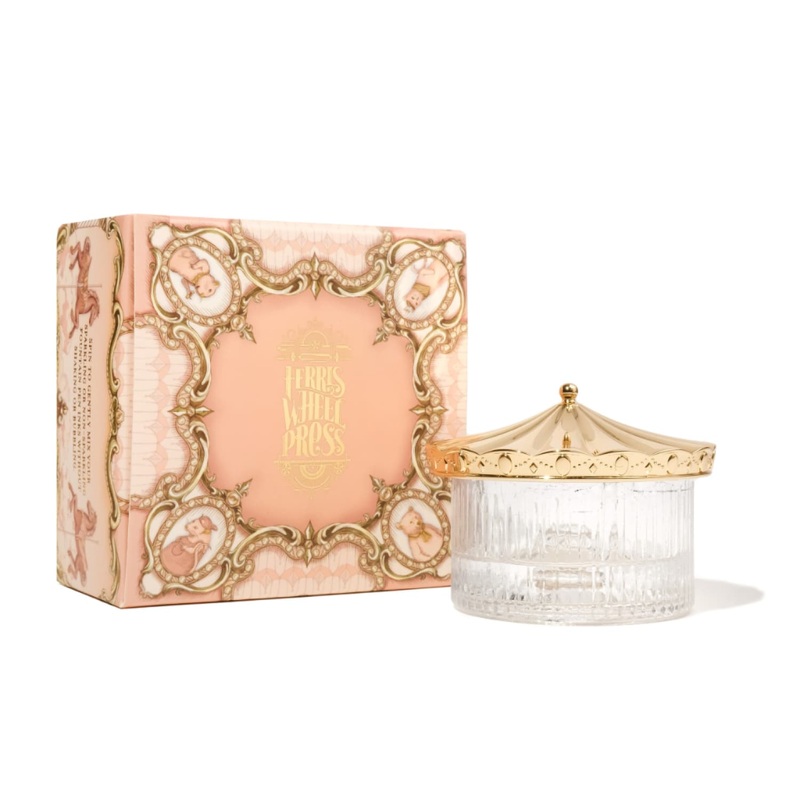 Ferris Wheel Press Carousel Inkwell Sunset Gold Edition