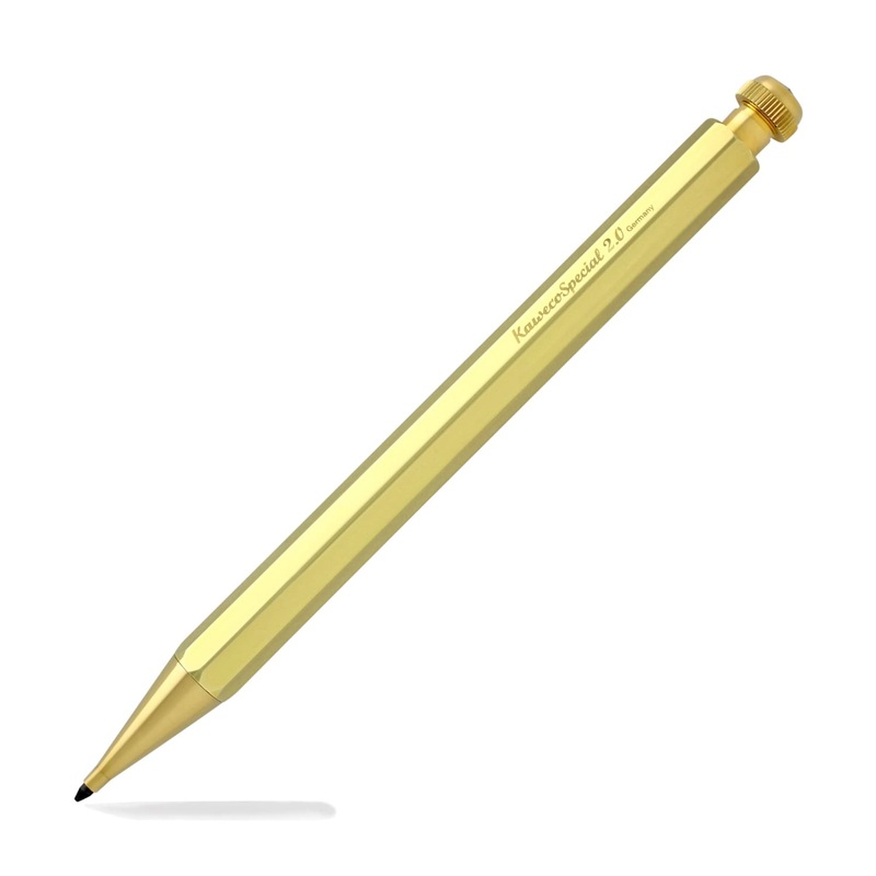 Kaweco Special Polished Mechanical Pencil in Brass – 2.0mm