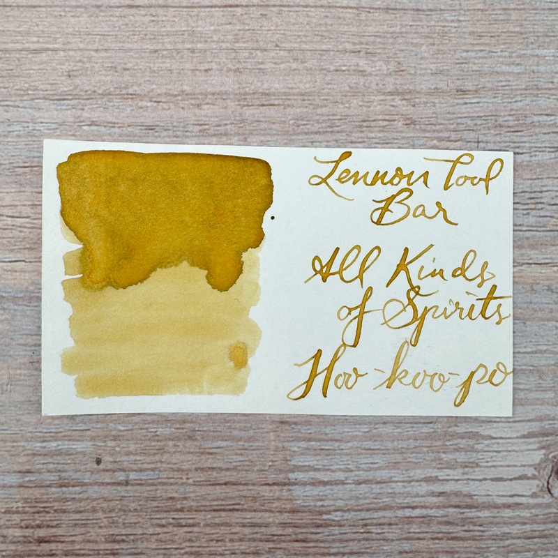 Lennon Tool Bar Hoo-Koo-Po – 30ml Bottled Ink 30ml