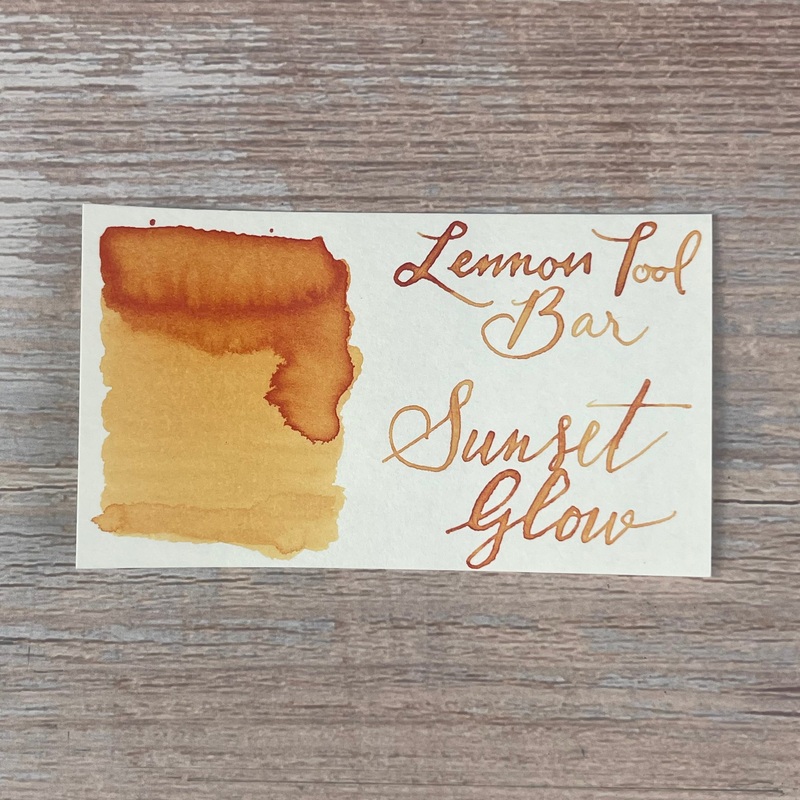 Lennon Tool Bar Sunset Glow – 30ml Bottled Ink 30ml