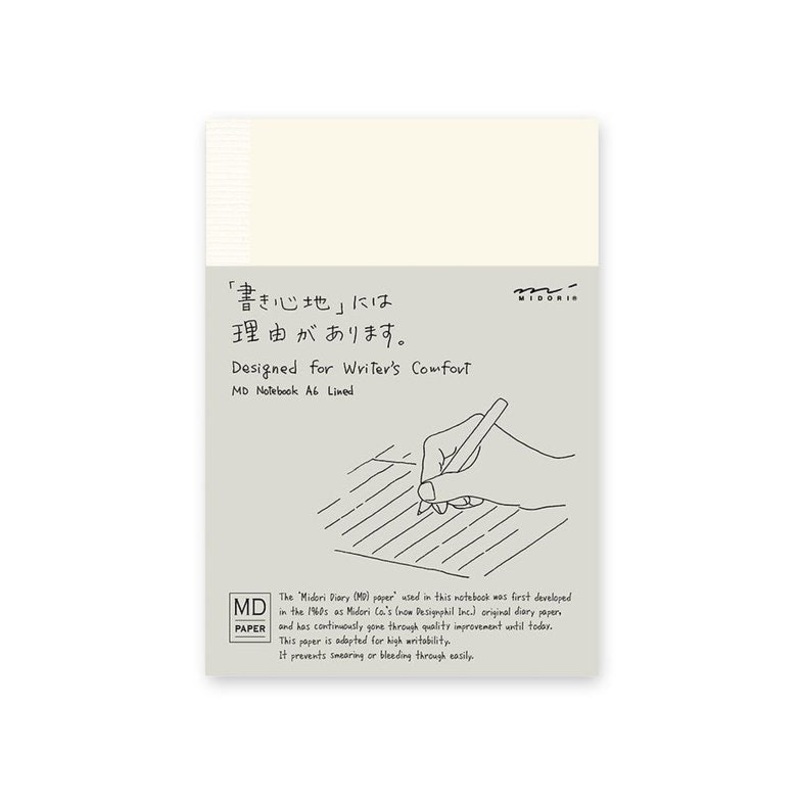 MD Notebook A6 – Lined