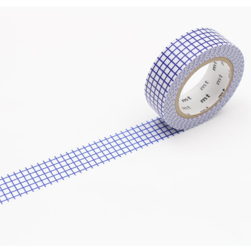 MT Washi Tape – Graph Hougan Blueberry