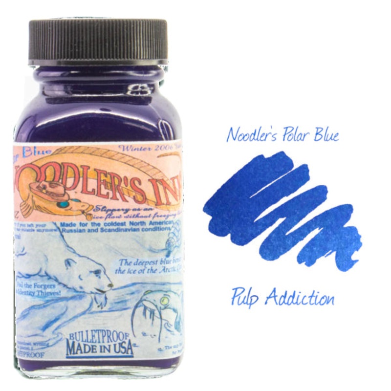 Noodler’s Polar Blue Ink – 88ml