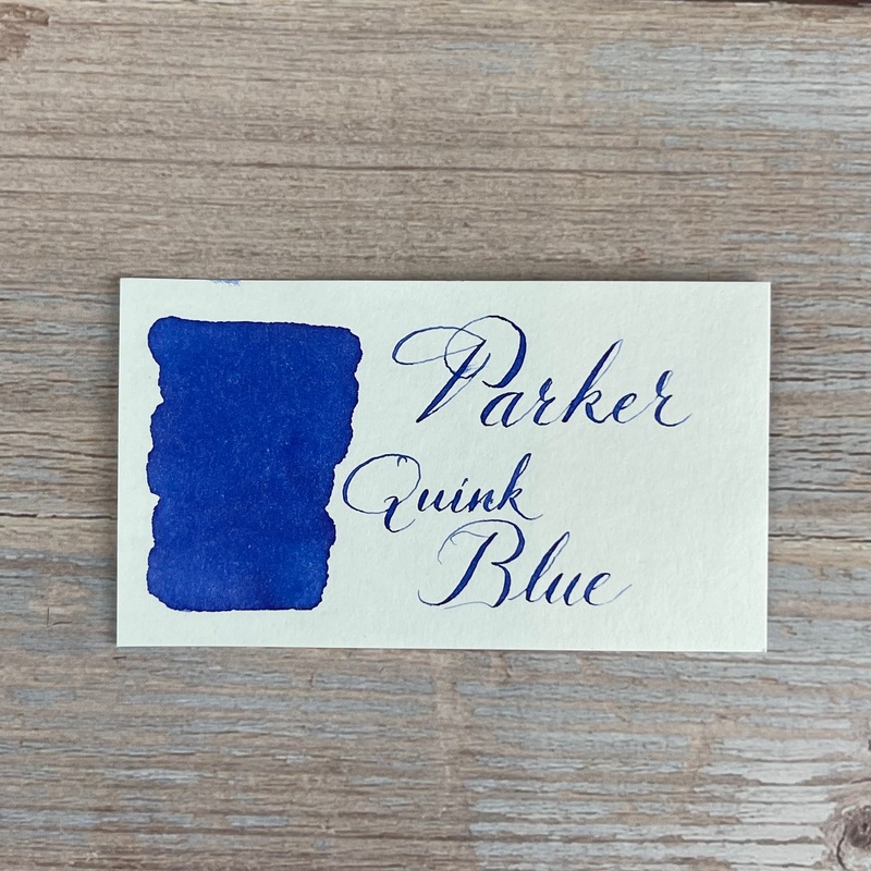 Parker Quink Blue Bottled Ink 57ml